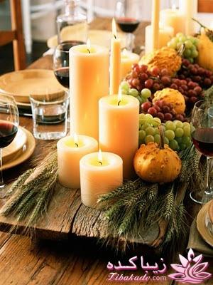 شمع های تزیینی